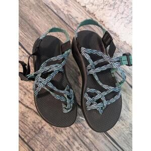 Chaco ZX/2 Classic Dagger Sport‎ Scrappy Sandals Shoes J105490 Women's Size 7 US